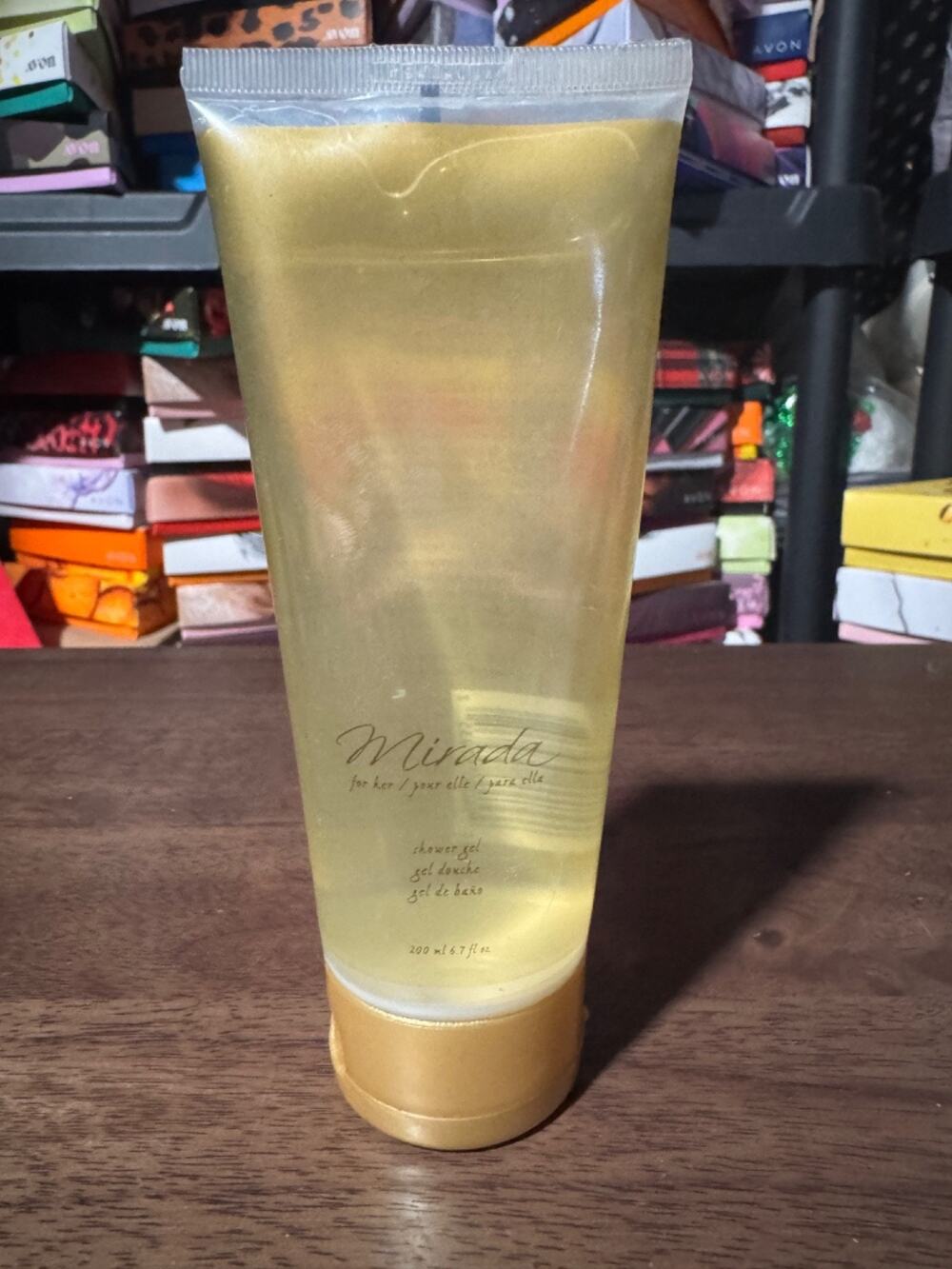 Avon Miranda for her shower gel 6.7 fl oz. *2010